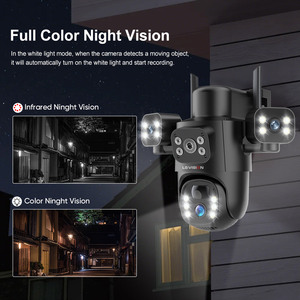 LS tầm nhìn mới đến 4G wifi ngoài trời PTZ đa ống kính camera an ninh năng lượng mặt trời Powered được xây dựng trong còi báo động camera an ninh nhà - Product Image 6