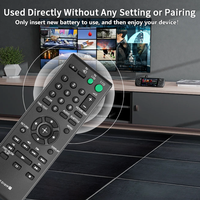 Télécommande RMT-D197P pour Sony, compatible avec les lecteurs DVD Sony DVP-SR120, DVP-SR150, DVP-SR160, DVP-SR170, DVP-SR350, DVP-SR360