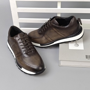 Mocasines de Cuero Genuino para Hombre, Diseño Elegante y Casual Británico, Ideales para Verano, Otoño e Invierno, Transpirables y Ligeros - Product Image 2