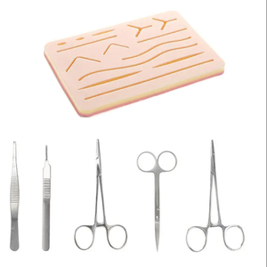 Kit di Sutura Chirurgica Pratico per Studenti AMAIN con Pad in Silicone Resistente - Product Image 4