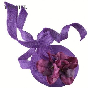 Nouveaux chapeaux de mariée à quatre couches, coiffure vintage britannique, accessoires pour cheveux, épingle à cheveux, fascinateur en plumes pour femmes - Product Image 6