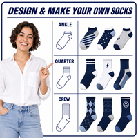 Chaussettes de sport en coton tricoté respirantes sur mesure OEM pour hommes, écologiques, mi-mollet, pour le basketball, la gym et la course à pied