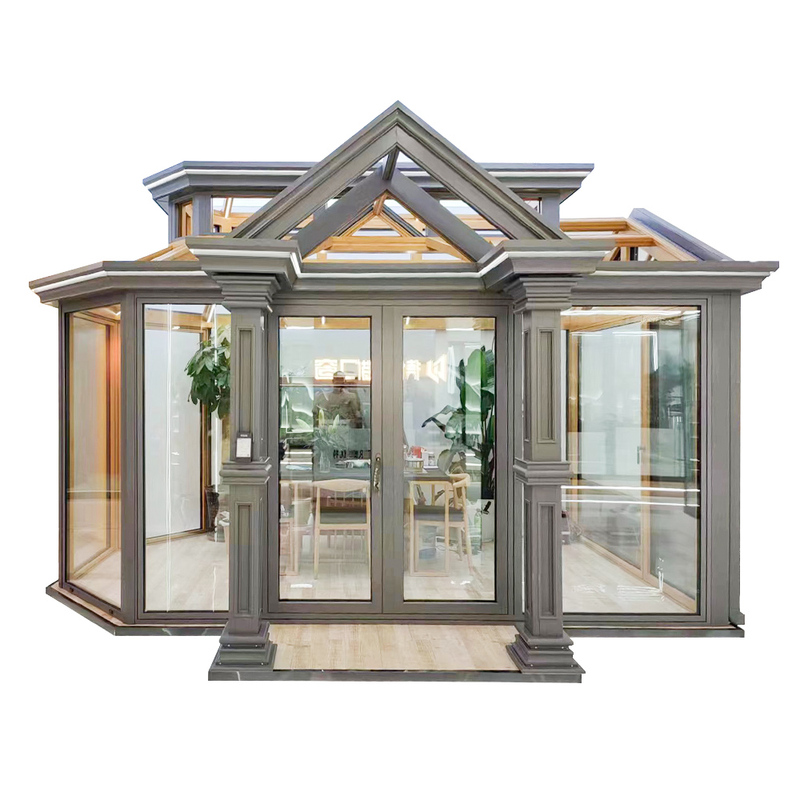 Vitavia CAS99 Modern Glass Sunroom Outdoor