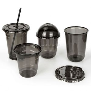 Vasos Desechables de Plástico Transparente PP para Café, 500ml 700ml 90mm, con Logotipo Personalizado Impreso en Serigrafía, Resistentes para Bebidas Calientes/Frías, Té de Burbujas CJF - Product Image 3