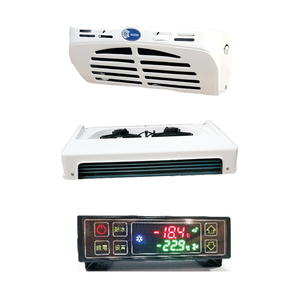 เครื่องทำความเย็นแบบคอนเดนซิ่งสำหรับงานหนัก รุ่น V-560 ใช้สารทำความเย็น R404A สำหรับรถบรรทุก รถตู้ และการขนส่งในอุตสาหกรรม - Product Image 1