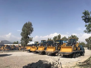 Matériel de terrassement : Mini-chargeuse sur pneus neuve ou d'occasion à bas prix avec pelle, pour tracteur agricole - Product Image 4