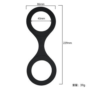 กุญแจมือซิลิโคน Xing Wan SM สำหรับผู้หญิง ของเล่นสำหรับคู่รัก บทบาทสมมติ ของเล่นเซ็กส์สำหรับคู่รักชายหญิง - Product Image 6