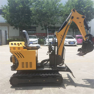 รถขุดขนาดเล็ก ELORRY 0.8T มือสองคุณภาพสูง ราคาถูก รถขุดตีนตะขาบมือสอง - Product Image 4