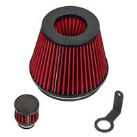 Système d'admission d'air froid en fibre de carbone Carbenllo pour Audi B8 B8.5 S4 S5 Q5 SQ5 3.0t 3.2L V6