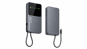 ฮอตสปอต MiFi 5G แบบพกพา รวดเร็ว ปลอดภัย และพกพาสะดวก แบตเตอรี่ 4800mAh - Product Image 2