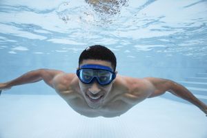 نظارات سباحة للبالغين من بيستواي 21194 للرياضات الخارجية مضادة للضباب وحماية من الأشعة فوق البنفسجية للسباحة نظارات سباحة تايدال سيرج برو للبالغين فوق 14 عامًا - Product Image 3