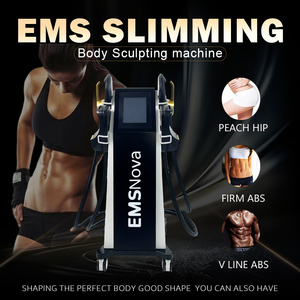 เครื่องสลายไขมัน EMS กำลังไฟ 6500 วัตต์ 4 หัวจับ HIEMT ยกกระชับสะโพก สร้างกล้ามเนื้อหน้าท้อง สร้างรูปร่างวีเชฟ กระชับสัดส่วน ได้รับมาตรฐาน CE - Product Image 3