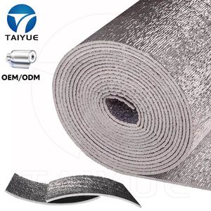 Foglio <span class=keywords><strong>Isolante</strong></span> <span class=keywords><strong>Termico</strong></span> Riflettente in Schiuma EPE con Foglio di Alluminio 2-10mm Barriera Radiante Moderna Ignifuga per Edifici Commerciali - Product Image 1