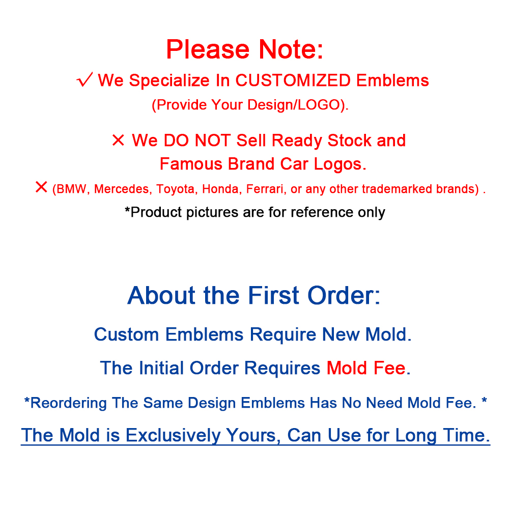 Custom & Mold Fee