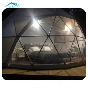 Dome Nửa Hình Cầu Lều Glampimg Domo Geodesico