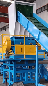 Hoog rendement <span class=keywords><strong>plastic</strong></span> crusher machine voor LDPE & PP folie, <span class=keywords><strong>plastic</strong></span> platen, rollen en zacht afvalrecycling - Product Image 6