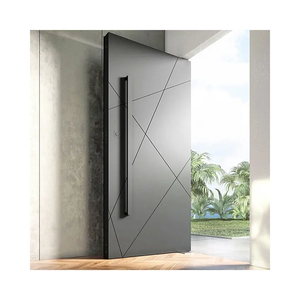 <span class=keywords><strong>Porte</strong></span> <span class=keywords><strong>d</strong></span>'<span class=keywords><strong>entrée</strong></span> en <span class=keywords><strong>aluminium</strong></span> moulé sur mesure pour villas-<span class=keywords><strong>Porte</strong></span> <span class=keywords><strong>d</strong></span>écalée à double ouverture avec caractéristiques antidéflagrantes et antivol - Product Image 6