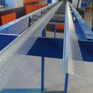 Угловой профиль из оцинкованной сетки 28x28 мм для мини-штукатурки, 2400/2700/3000 мм, для нанесения мини-штукатурки и отделки углов - Product Image 1