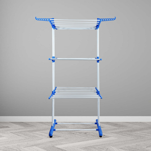 <span class=keywords><strong>2025</strong></span> <span class=keywords><strong>New</strong></span> Multi-Hai Lớp Có Thể Gập Lại Hộ Gia Đình Khô Giá Mở Rộng Với Có Thể Điều Chỉnh Thiết Kế Trong Nhà Và Ngoài Trời Vải Đứng Móc Áo - Product Image 1