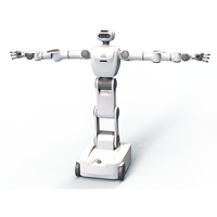 Stock suffisant de robots humanoïdes à intelligence artificielle, boîtes de vitesses motorisées et PLC pour la manutention des matériaux et la fabrication industrielle, avec commande vocale