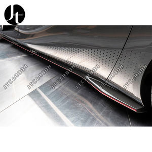 Jupes latérales de voiture en fibre de carbone sèche pour Ferrari <span class=keywords><strong>812</strong></span>, séparateurs d'angle de carrosserie, style OEM, accessoires - Product Image 4