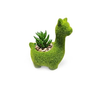 Macetas de Cerámica para Plantas Suculentas y <span class=keywords><strong>Cactus</strong></span>, Decoración de Oficina en Casa, para Interiores, con Diseño de Animales Pequeños - Product Image 1