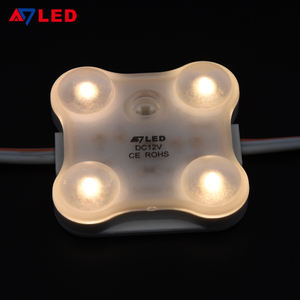 Módulo LED Ultrasónico Sellado de 4 LED, 1.8W, DC12V, IP68, para Letreros de 80-200mm de Profundidad, 170 °   Beam con 7 Años de Garantía, Certificado por UL - Product Image 2