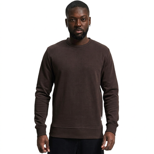 Sweat-shirt unisexe personnalisé avec logo, 80 % coton 20 % polyester, anti-boulochage, écologique et respirant, idéal pour le printemps – Vente en gros - Product Image 1