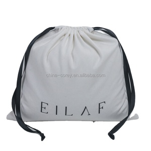 Bolsas de Muselina Ecológicas con Impresión Personalizada, Bolsa Protectora para Zapatos con Cordón, Económica - Product Image 1