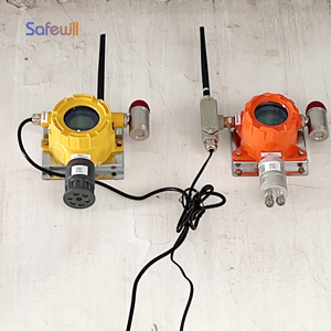 Safewill Alta Qualidade Fixa O3 Explosão À Prova De Gás GLP <span class=keywords><strong>Detector</strong></span> com Saída 4-20mA - Product Image 5