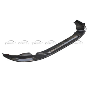 ตัวแยกข้างสำหรับรถ BMW F97 X3M & F98 X4M 2019 - 2021 3D สไตล์คาร์บอนกันชนหน้า - Product Image 4