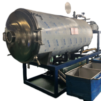 Vacuüm Vriesdroger Voor Diervoeding Fruit Groente Medici Vriesdroger Machine Met Ce In Goede Kwaliteit En Goedkope Prijs