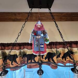 Muñeca <span class=keywords><strong>de</strong></span> Bruja <span class=keywords><strong>de</strong></span> Cocina Bordada a Mano, Lindas Figuras <span class=keywords><strong>de</strong></span> Bruja <span class=keywords><strong>de</strong></span> Halloween <span class=keywords><strong>de</strong></span> Dibujos Animados para Decoración del Hogar, Juguetes <span class=keywords><strong>de</strong></span> Peluche con Escoba - Product Image 5