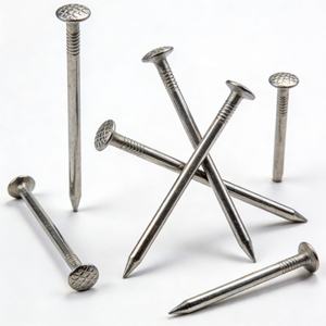 Clavos Comunes de Acero al Carbono, Clavos Redondos de Alambre Galvanizado para Construcción, Carpintería, Edificación e Industria - Product Image 3