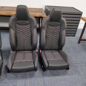 Asientos Originales YLC para Audi A3 A4 A5 A6 A7 A8 <span class=keywords><strong>S3</strong></span> S4 S5 S6 S7 S8 Q3 Q5 Q7 Q8 SQ7 SQ8 RSQ5 RSQ7 RSQ8 RS3 RS4 RS5 RS6 RS7 TT E-Tron - Product Image 4