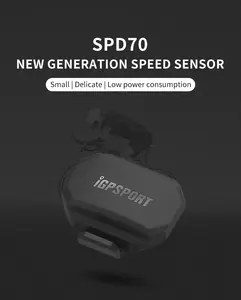 Sensor de Velocidad y Cadencia para Ciclismo IGPSPORT, Compatible con Garmin, Bryton y Otras Computadoras de Bicicleta, Ligero, Resistente al Agua, Larga Duración - Product Image 2