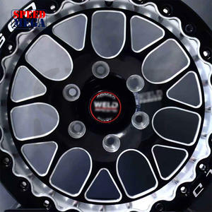 Rines Personalizados Beadlock Forjados y Fresados de 15-24 Pulgadas 15x10 15X3.5 17X4.5 ET 0mm-50mm para Chevy Silverado 1500 2500 Mustang GT - Product Image 2