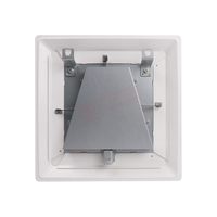 Système de zonage Hvac outil de conduit d'air électrique Ventilation de plafond Régulateur de débit d'air Contrôle Modbus Diffuseur CO2 VAV