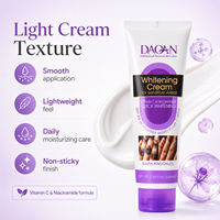 Crema Correctora de Manchas Oscuras al por Mayor para Axilas, Nudillos, Rodillas y Codos, Crema Corporal Aclarante con Niacinamida y Vitamina C, 100 ml