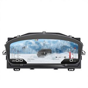 หน้าปัดดิจิตอลขนาด <span class=keywords><strong>15</strong></span> นิ้ว สำหรับรถยนต์ Cadillac Escalade ปี 2007-2014 แผงหน้าปัดแสดงความเร็วแบบดิจิตอล ระบบ Linux - Product Image 1