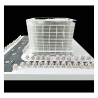 Modèles à l'échelle architecturale Maison miniature Villas Bâtiments préfabriqués Modèle faisant Plan de maison immobilière