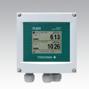 New and Original Yokogawa FLXA21 2-<b>Wire</b> Dual Channel Transmitter/Analyzer - Product Image 5