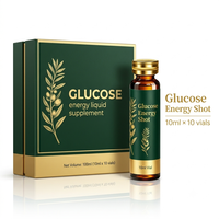 Bebida Energética Instantánea con Glucosa y D-Ribosa, Fórmula de Acción Rápida, Suplemento Nutricional Líquido, Fabricante OEM ODM