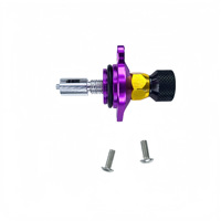 Régulateur de vitesse de ralenti en aluminium XYRACING pour carburateur CBR150/CB150R/OLD CRF150 L (ISC)