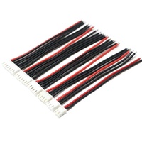 Adaptateur de connecteur XH 2S1P 3S1P 4S1P 5S1P 6S1P -XH, câble de chargeur pour batterie Lipo, 10 pièces/lot