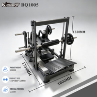 Nouvelle conception, prix d'usine, populaire : Machine à pont fessier 3D à charge par disques, sélection de modèles