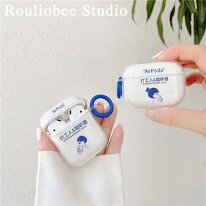 เหมาะสำหรับเคสหูฟังลายการ์ตูนน่ารักแบบรวมทุกอย่างสำหรับหูฟัง airpods pro/ airpods 3 - Product Image 3