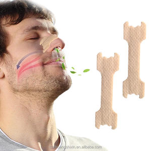 CSX vente en gros patchs corporels pour une meilleure respiration bandes nasales efficaces plâtre pour ronfler bouche amélioration nasale améliorée - Product Image 2