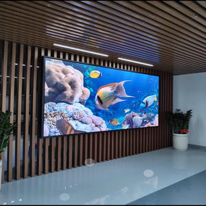 Full Color HD Indoor LED <b>Screen</b> COB Pixel P4mm Front LED Display LED Video <b>Wall</b> Panel Solid Mounting - Product Image 1