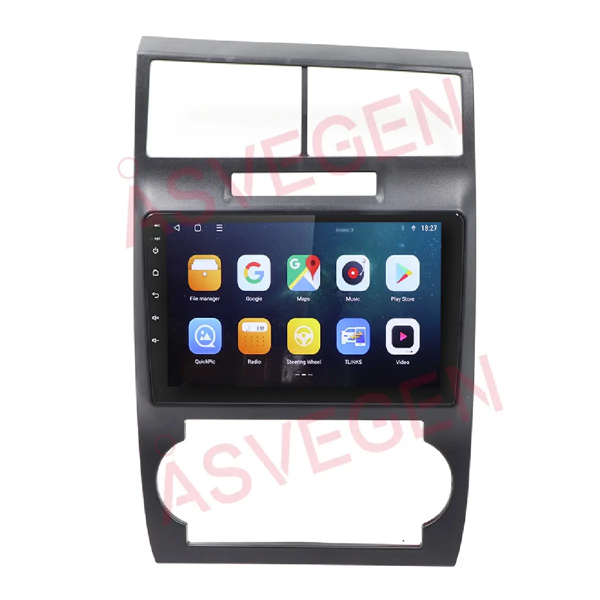 Hot Sale 9 inch Android 12.0 Car Radio DVD player with GPS Navigation Touch Screen For dodge charger with Carplay